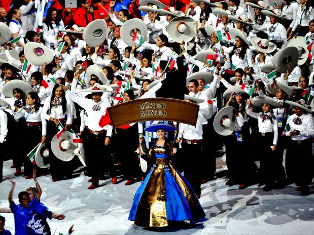 Guadalajara 2011_opening_ceremony