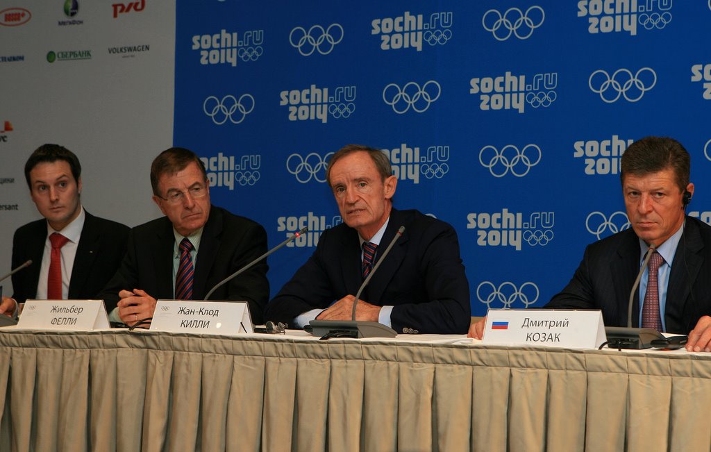 Jean Claude_Killy_at_IOC_Coordination_Commission_September_14_2011