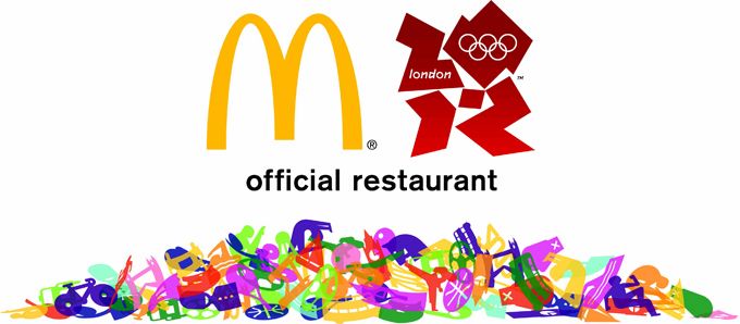 McDonalds logo_with_London_2012