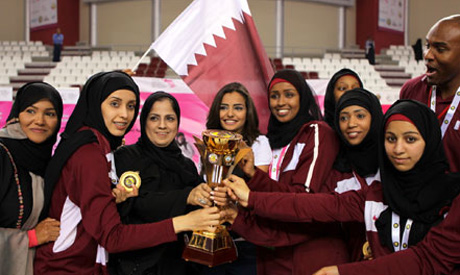 Qatar sportswomen