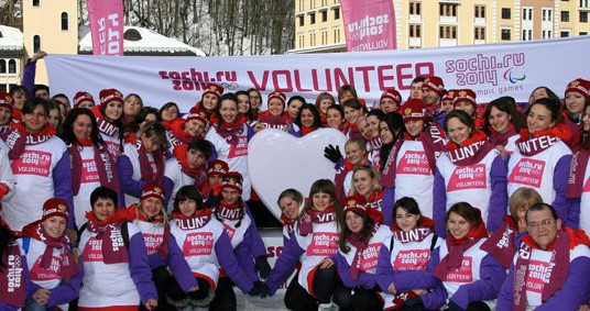 Sochi 2014_volunteers_with_2_years_to_go