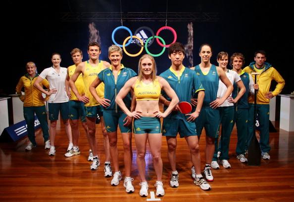 adidas australian olympic jacket