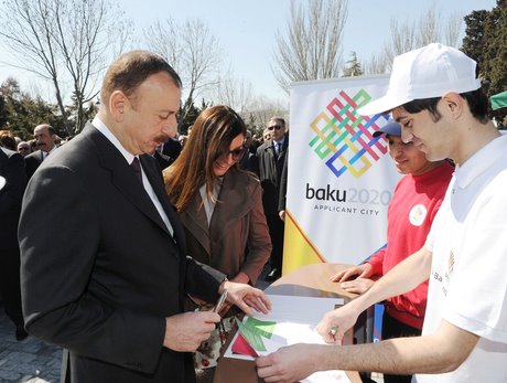 Baku 2020_petition_signed_by_President