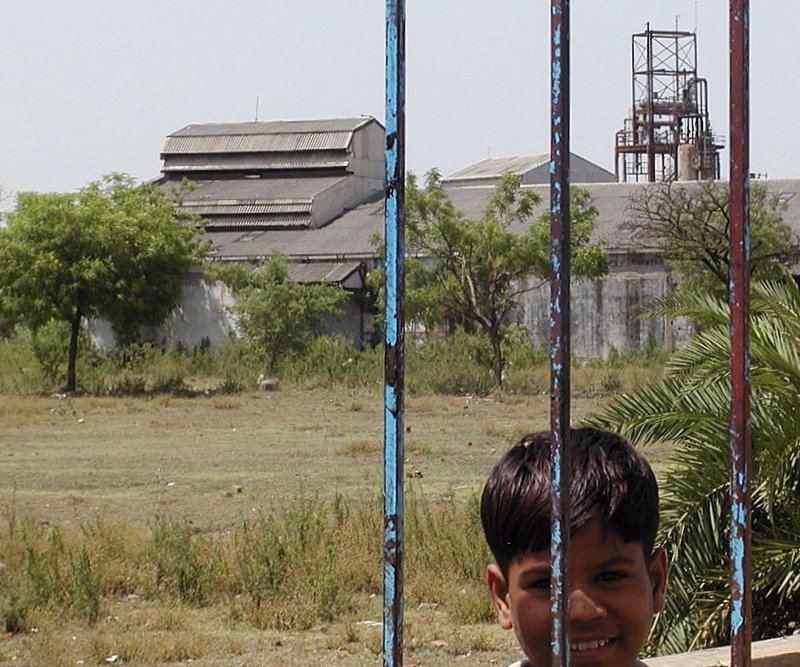 Bhopal gas_disaster_area