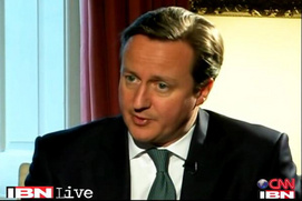 David Cameron_being_interviewed_on_Indian_TV