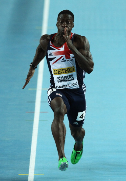 Dwain Chambers_Istanbul_March_10_2012