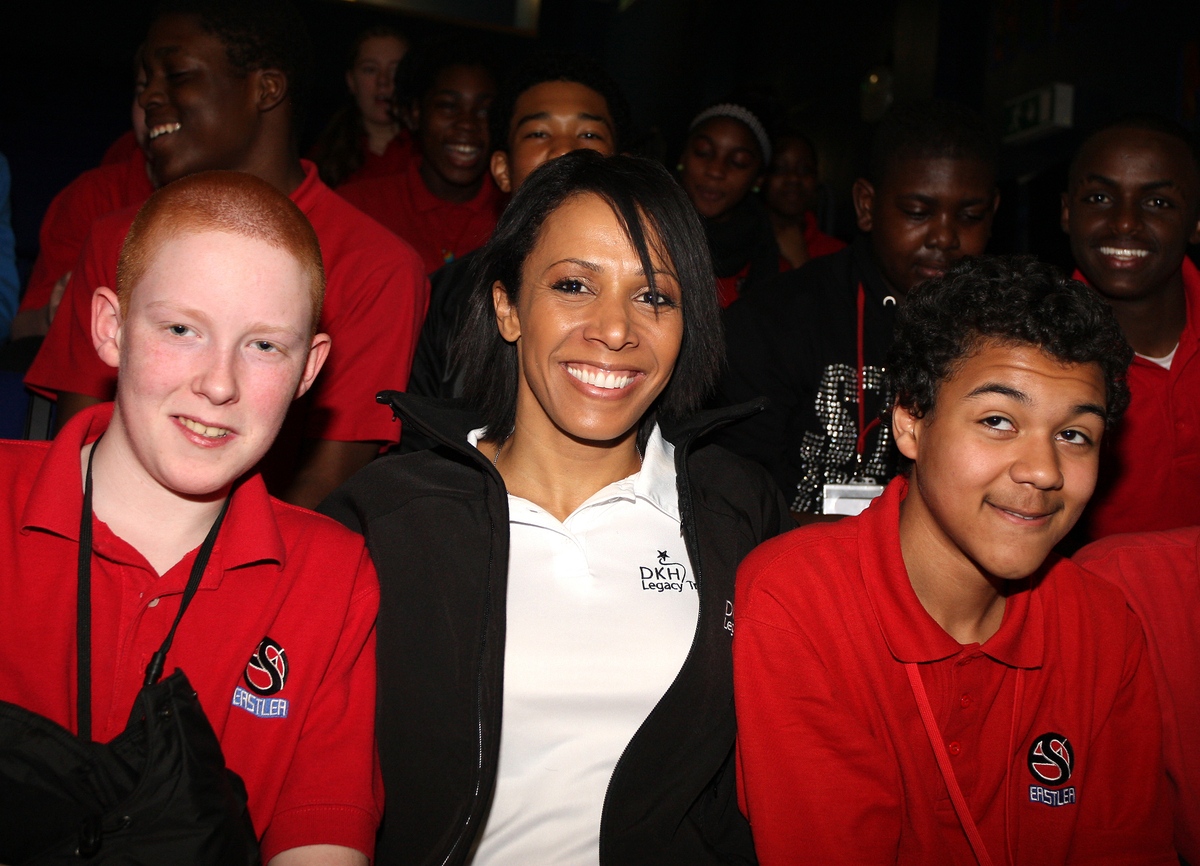 GE and_Dame_Kelly_Holmes_Legacy_Trust_launch_Aspiring_Minds_3