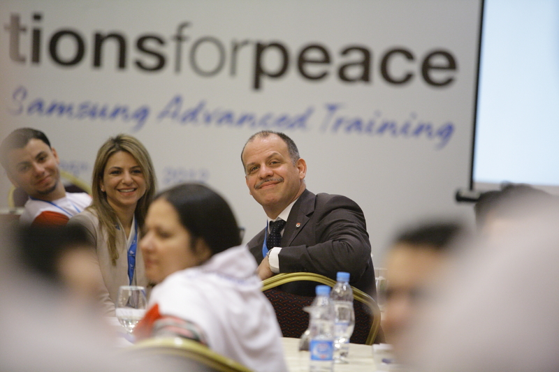 HRH Prince_Feisal_Al_Hussein_Opens_First_Ever_Advanced_Training_For_Generations_For_Peace_Pioneers_jpg