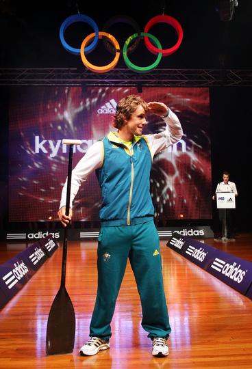 Kynan Maley_London_2012_Australia_team_kit_launch_March_28_2012