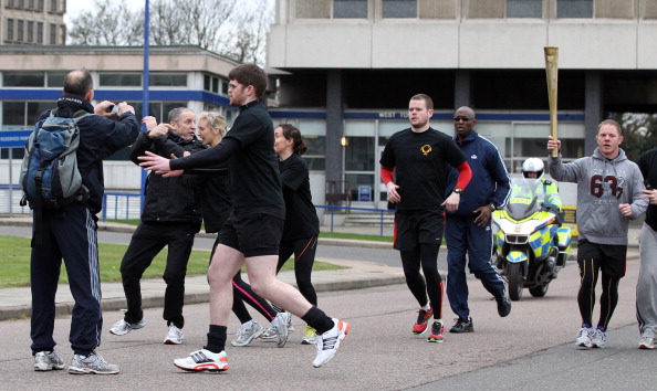 Olympic Torch_Security_Team_Training_Session_12-03-12