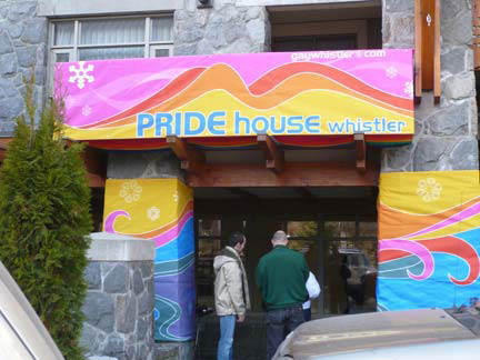 Pride House_Whistler