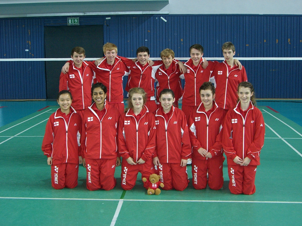 Team England_School_Games_Badminton_Squad_28-03-12