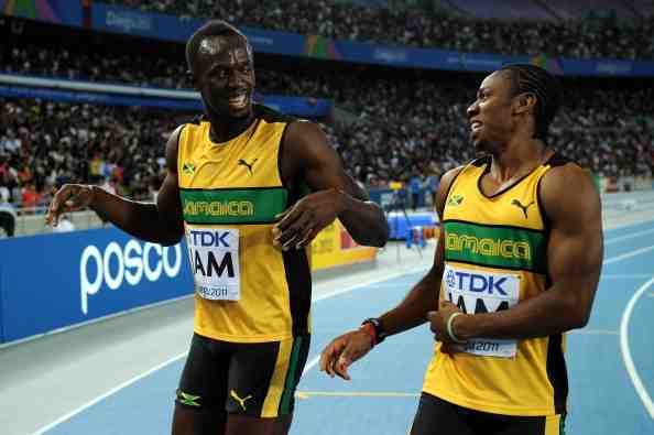 Usain Bolt_and_Johan_Blake_1_march_
