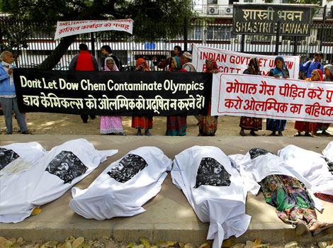 Dow Chemical_Bhopal_protests_2012