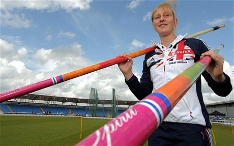 Holly Bleasdale_posing_with_poles