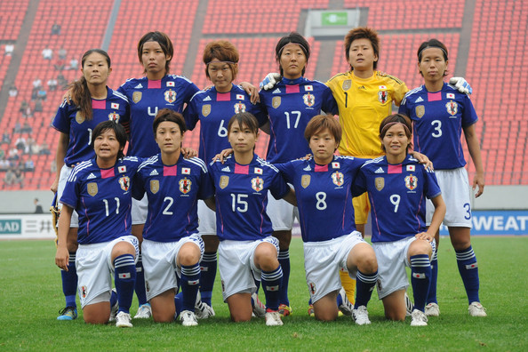 Japan womens_Olympic_football_team_April_26