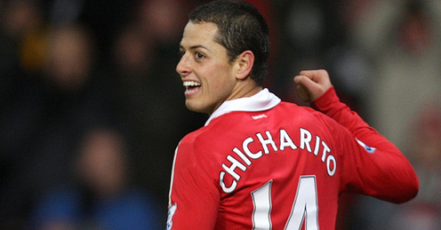 Javier Hernandez_in_Manchester_United_shirt