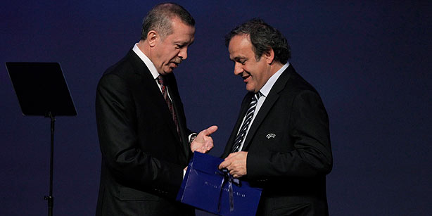 Michel Platini_with_Turkish_PM_March_2012