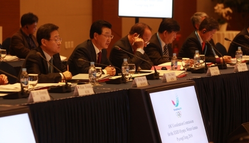 Pyeongchang 2018_start_of_IOC_Coordination_Commission_visit_March_20_2012