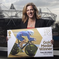 Sally Gunnell_with_London_2012_gold__medal_winner_stamps_April_10