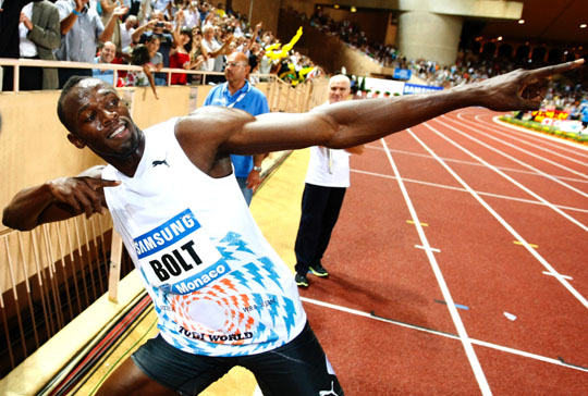 Usain Bolt_doing_bow_and_arrow_Monte_Carlo