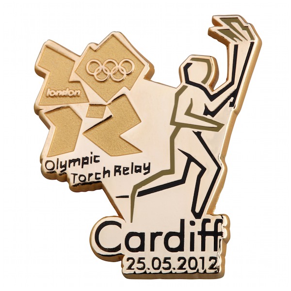 Cardiff pin