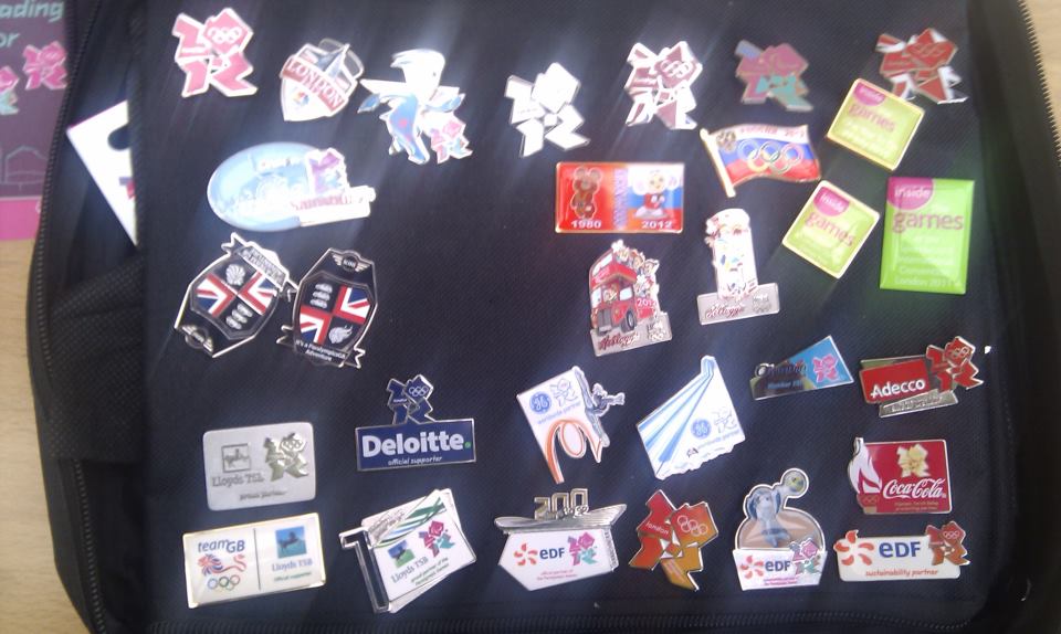 Collection of_pins