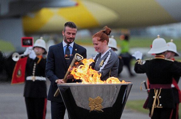 David Beckham_lights_Olympic_cauldron_Culdrose_May_18_2012