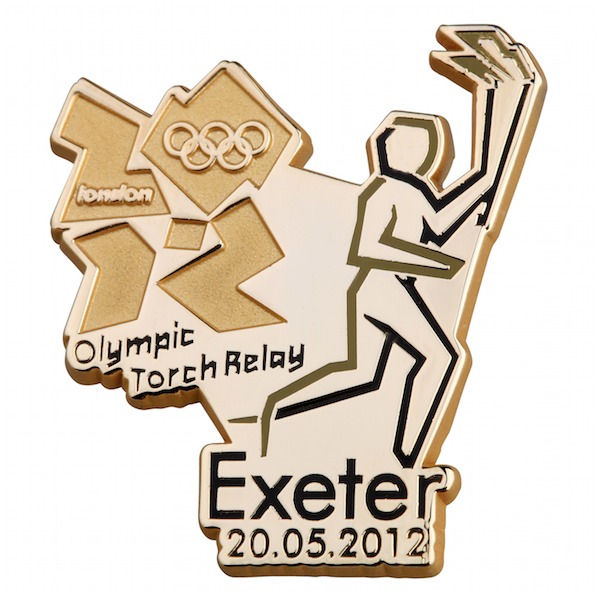 Exeter pin