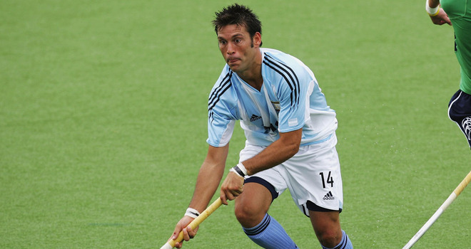 Fernando Zylberberg_playing_for_Argentina