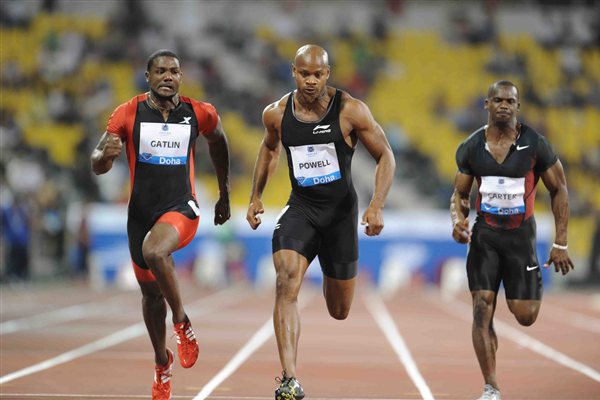 Justin Gatlin_wins_100m_in_Doha_May_11_2012