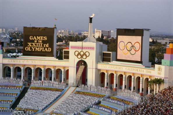 Los Angeles_Coliseum_flame_May_6