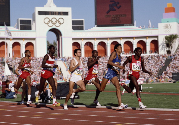 Los Angeles_Olympics_1984_27_May