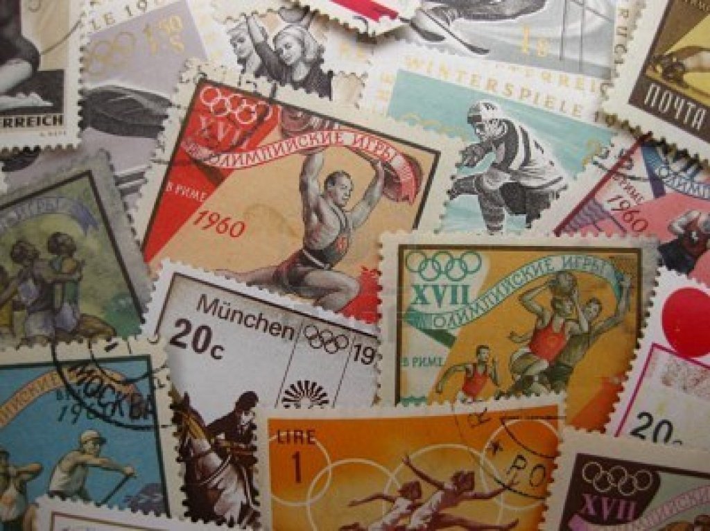 Olympic stamp_collection