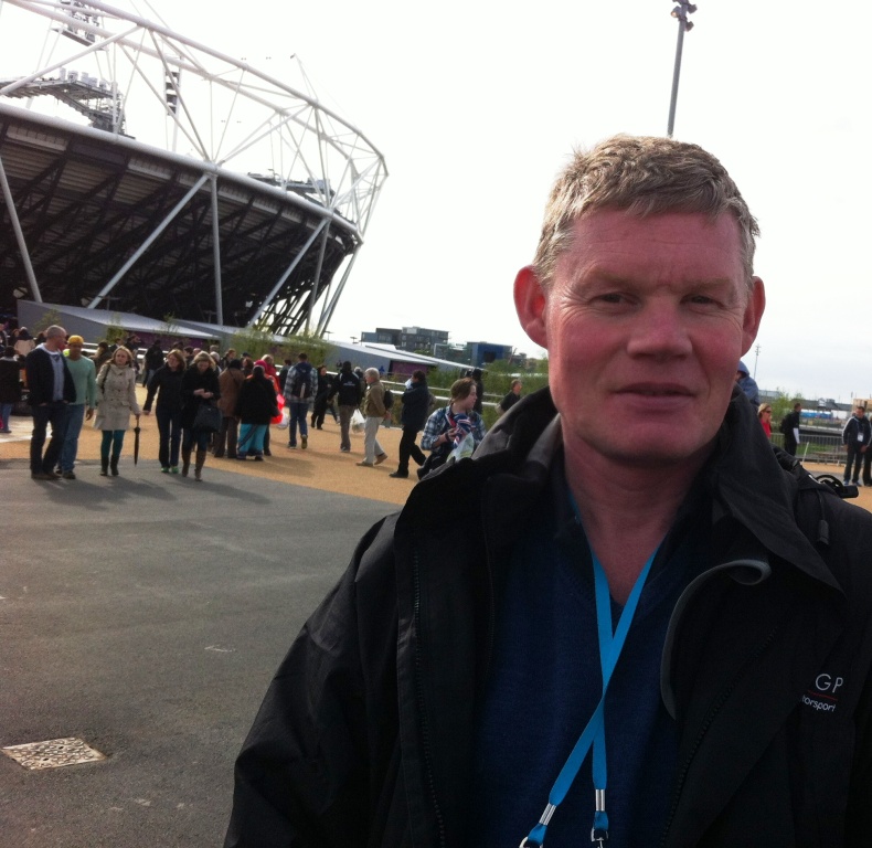 Philip Barker_London_2012_Olympic_May_2012