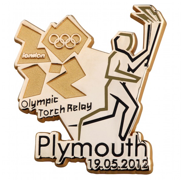 Plymouth pin
