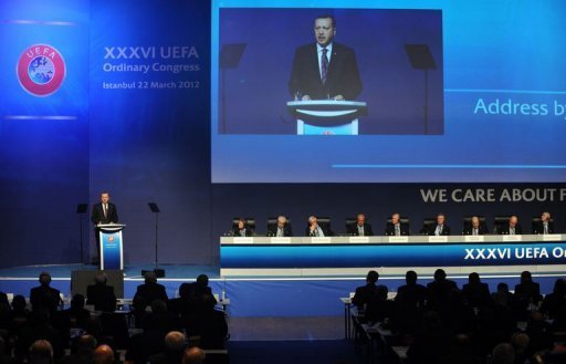 Recep Tayyip_Erdoan_addresses_UEFA_Congress_Istanbul_March_2012
