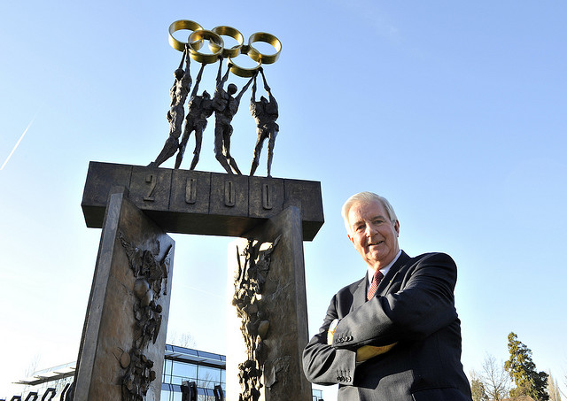 Sir Craig_Reedie_at_IOC_HQ_Lausanne