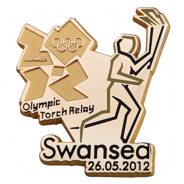Swansea pin