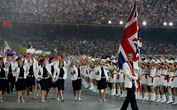 TeamGB at_Beijing_2008_Opening_Ceremony
