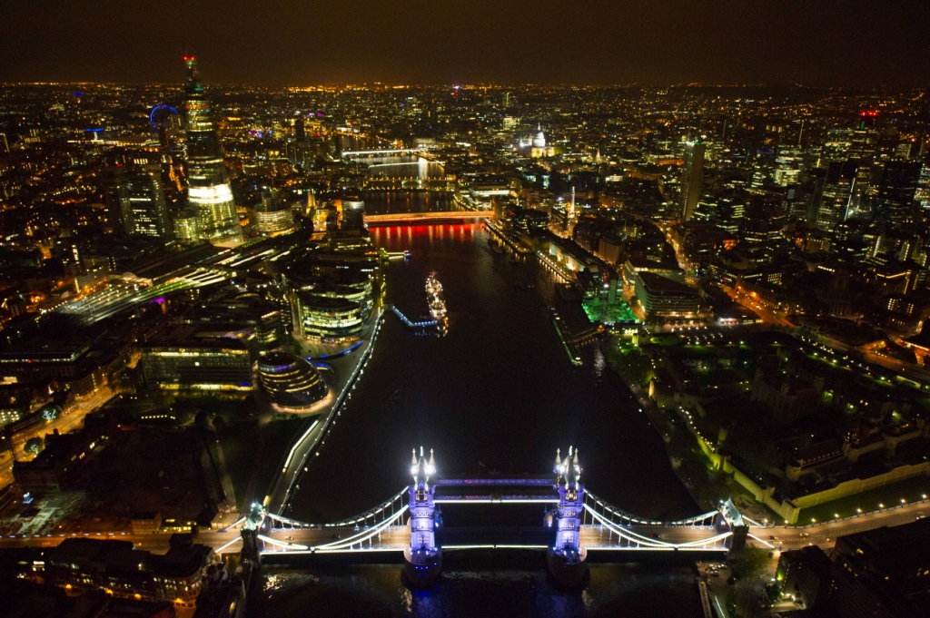 View of_Tower_Bridge_lights