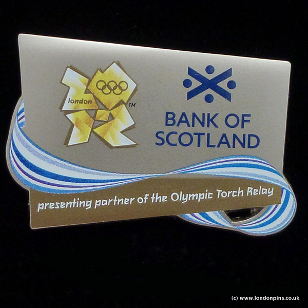 Bank of_Scotland_Olympic_Torch_Relay_pin