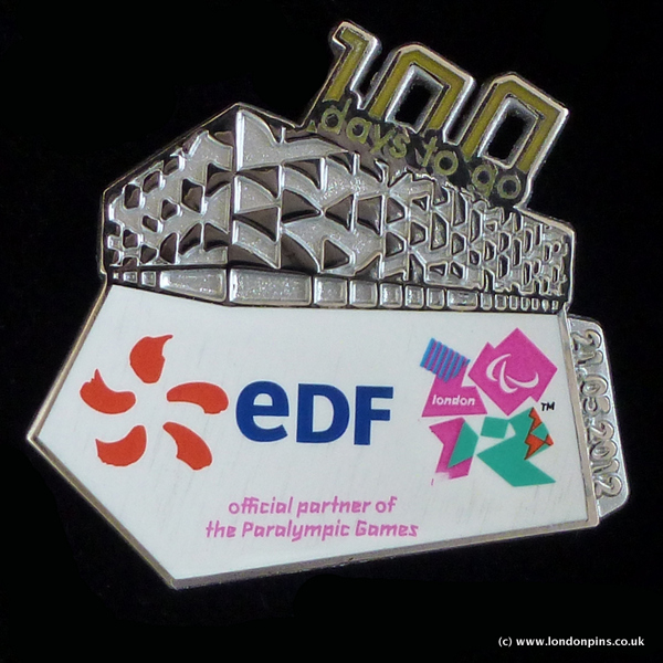 EDF pin