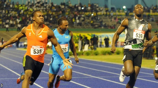 Jamaica 100m_Olympic_trial_30_June