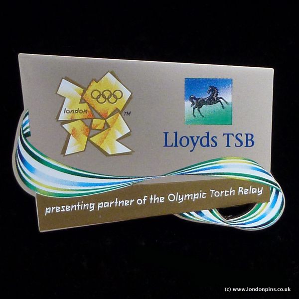 Lloyds TSB_Olympic_Torch_Relay_pin