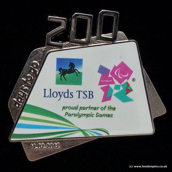 Lloyds TSB_Paralympic_Games_countdown_pin