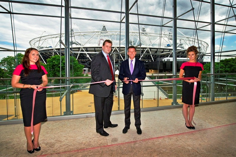 Lord Coe_officially_opens_the_Prestige_Pavilion_at_the_Olympic_Park_18-06-12