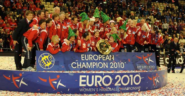 Norway win_2010_Euro_womens_championships