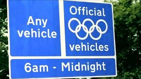 Olympic Route_Network_sign