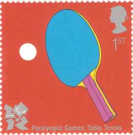 Paralympic Games_Table_Tennis_stamp